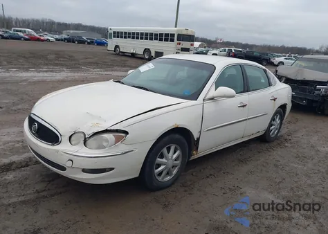 2006 Buick Lacrosse Cxl from USA, damaged, VIN 2G4WD582961206833